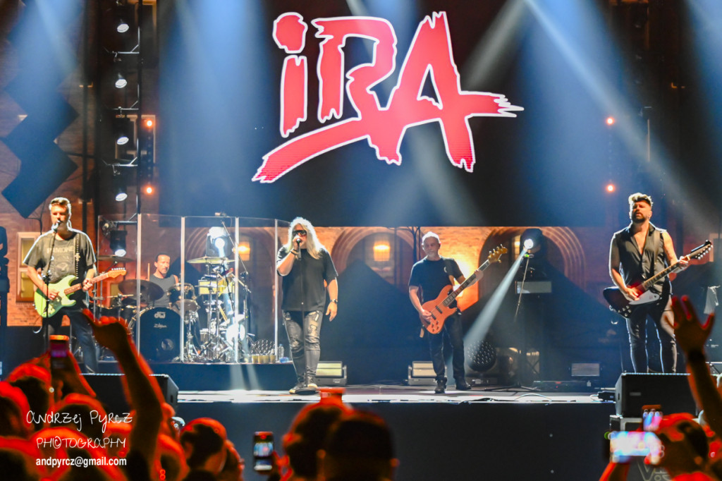 IRA - koncert w Pile
