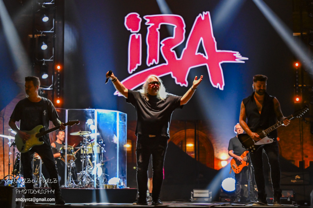 IRA - koncert w Pile