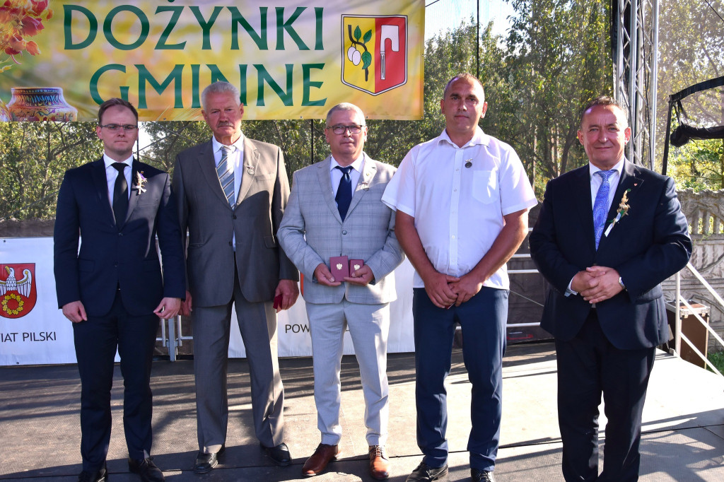 Dożynki w Dębówku Nowym