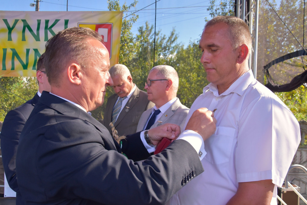 Dożynki w Dębówku Nowym