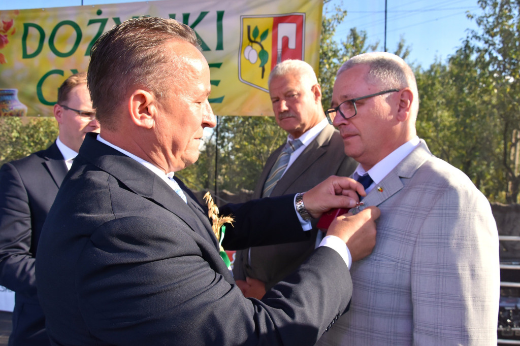 Dożynki w Dębówku Nowym