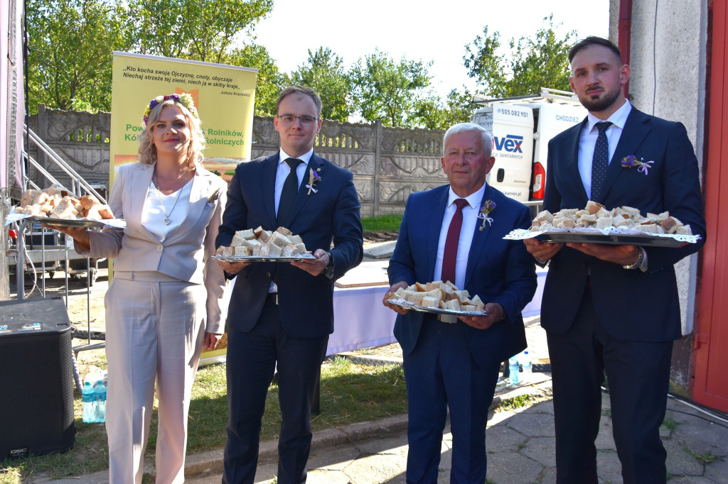 Dożynki w Dębówku Nowym