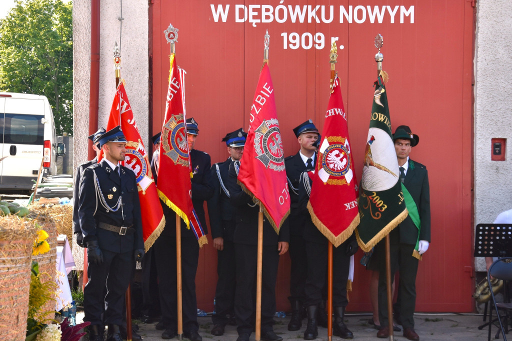 Dożynki w Dębówku Nowym