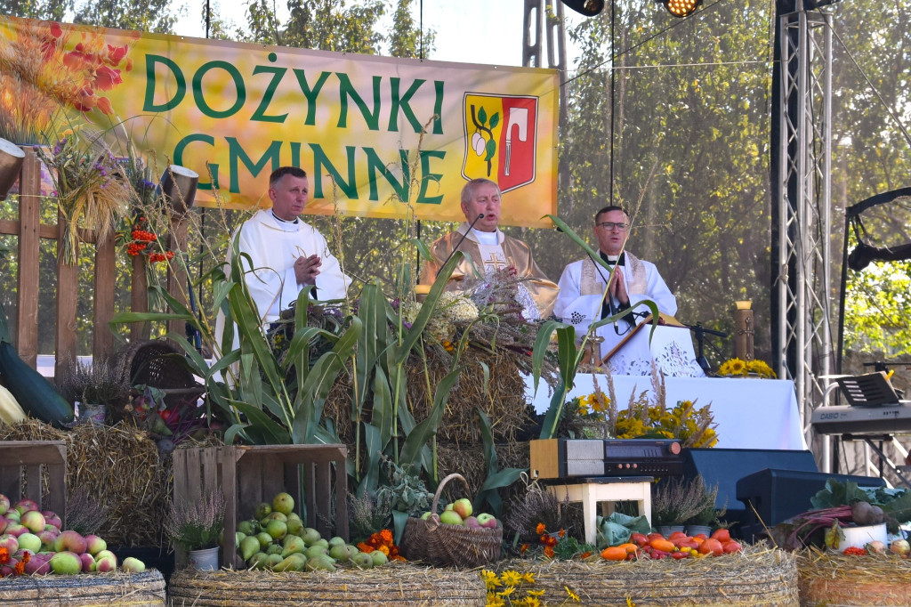 Dożynki w Dębówku Nowym