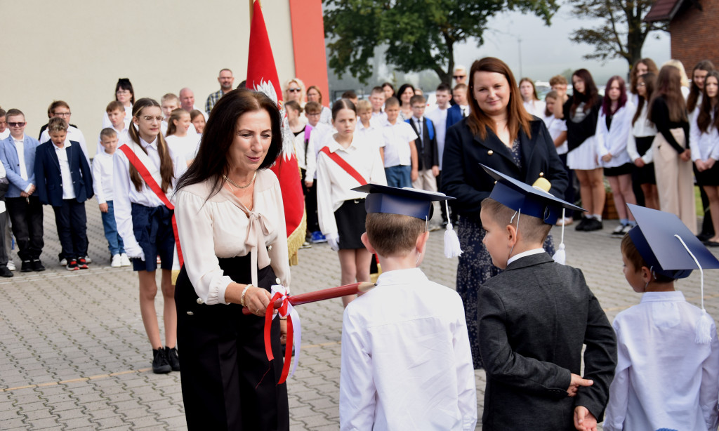 Rozpoczęcie roku szkolnego 2025/2026 w Strzelcach
