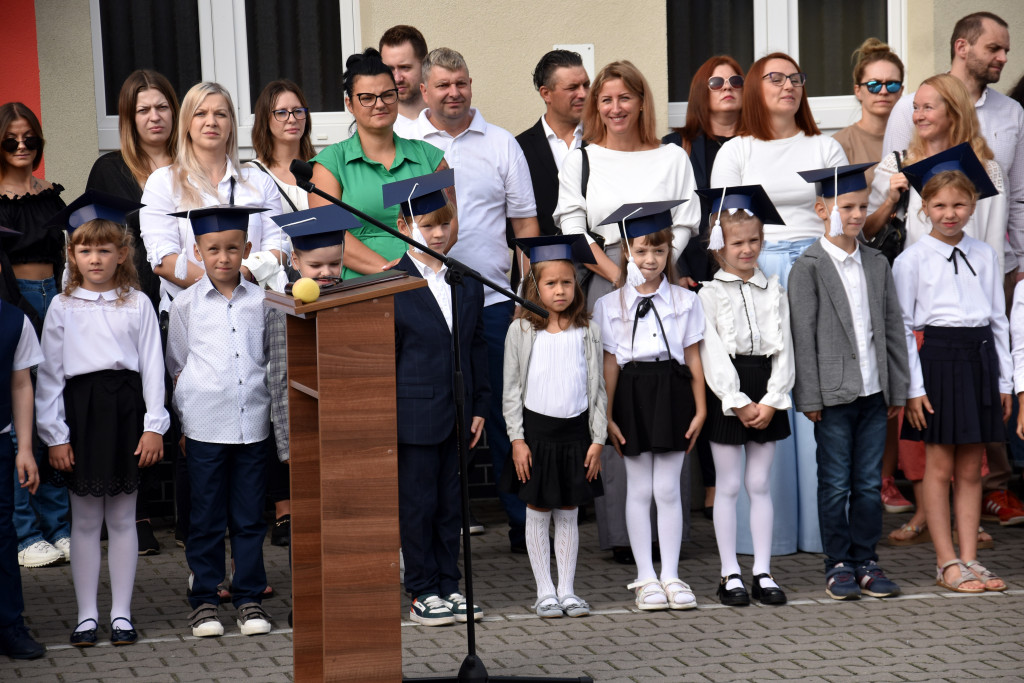 Rozpoczęcie roku szkolnego 2025/2026 w Strzelcach