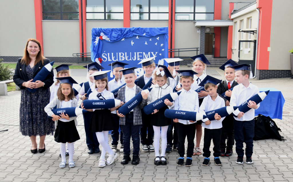 Rozpoczęcie roku szkolnego 2025/2026 w Strzelcach