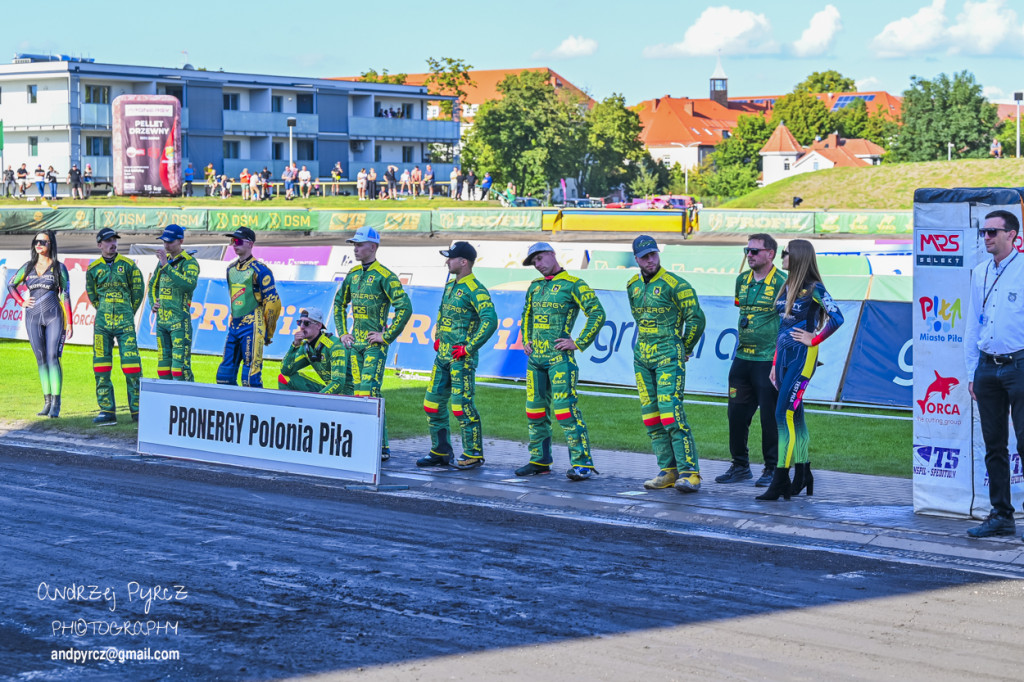 Pronergy Polonia Piła vs Ultrapur Start Gniezno
