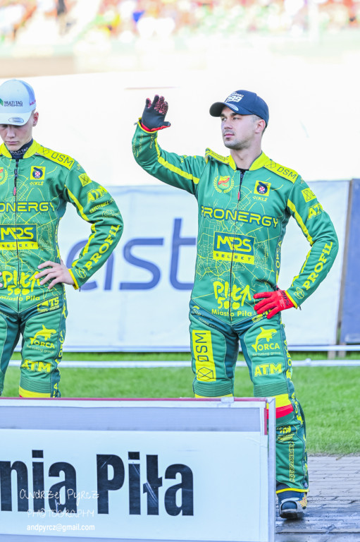 Pronergy Polonia Piła vs Ultrapur Start Gniezno