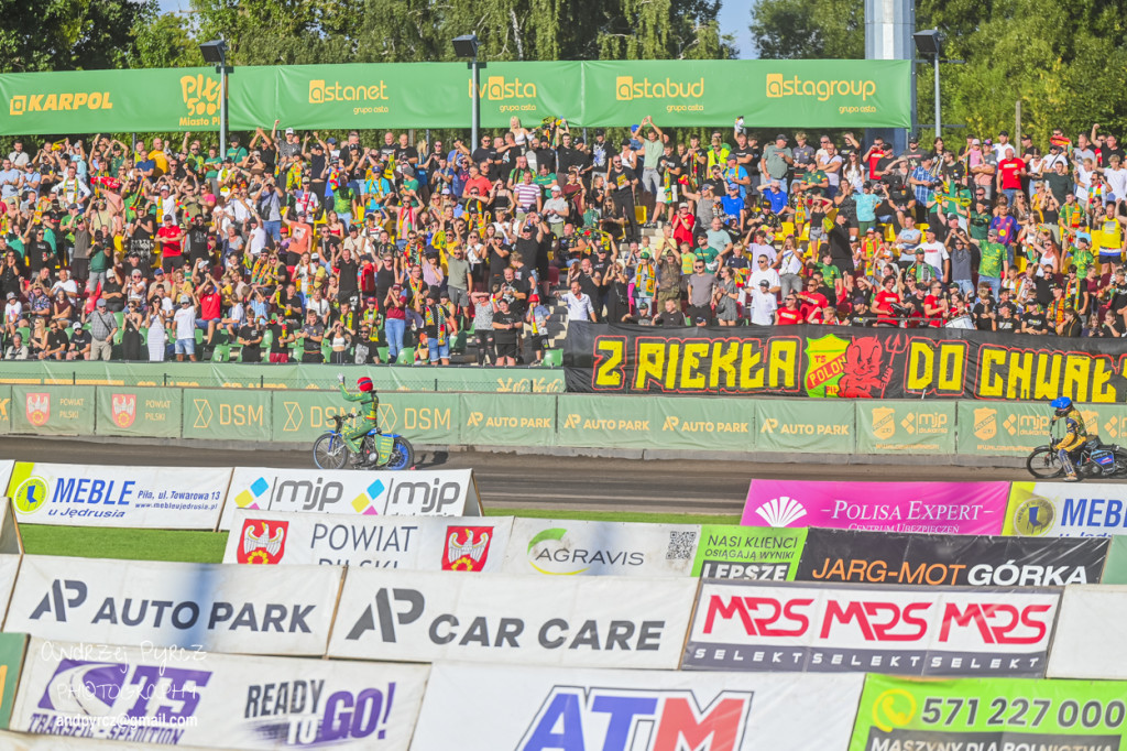 Pronergy Polonia Piła vs Ultrapur Start Gniezno