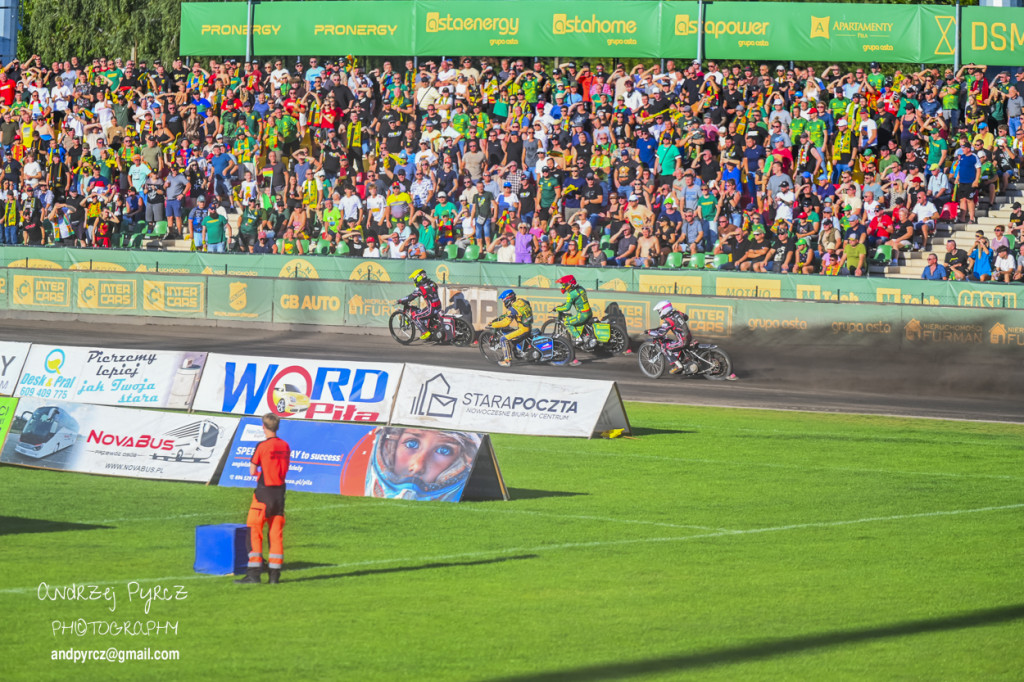 Pronergy Polonia Piła vs Ultrapur Start Gniezno