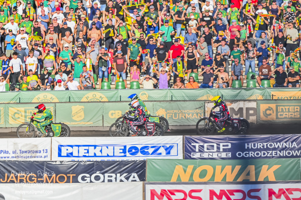 Pronergy Polonia Piła vs Ultrapur Start Gniezno