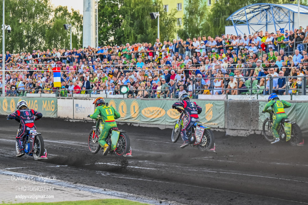 Pronergy Polonia Piła vs Ultrapur Start Gniezno