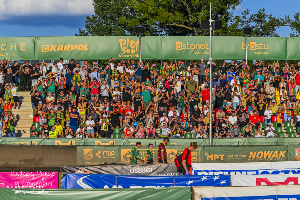 Pronergy Polonia Piła vs Ultrapur Start Gniezno
