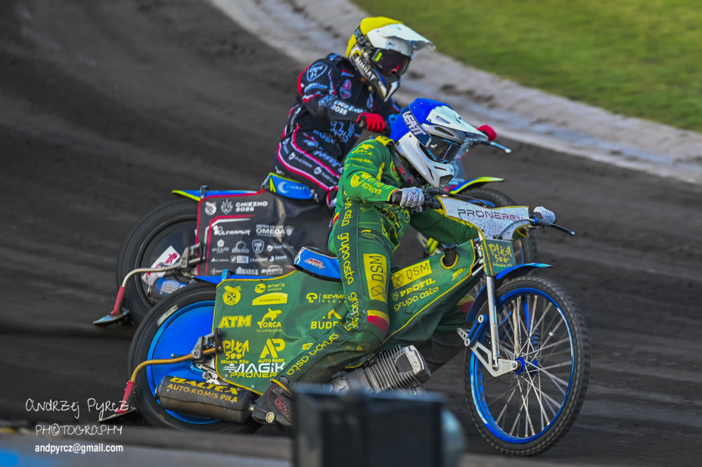 Pronergy Polonia Piła vs Ultrapur Start Gniezno