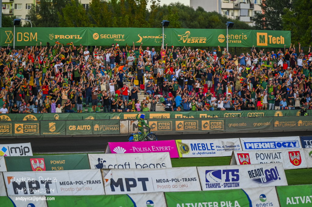 Pronergy Polonia Piła vs Ultrapur Start Gniezno