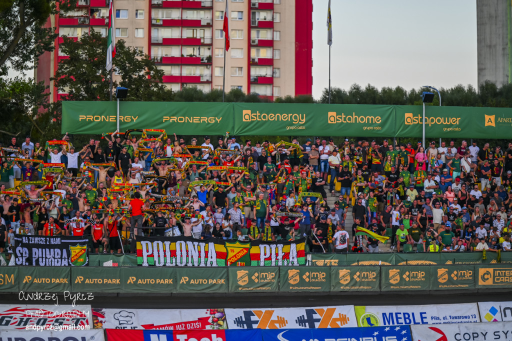 Pronergy Polonia Piła vs Ultrapur Start Gniezno