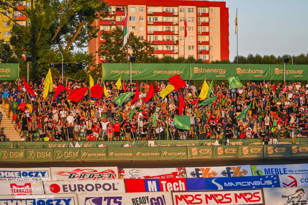 Pronergy Polonia Piła vs Ultrapur Start Gniezno