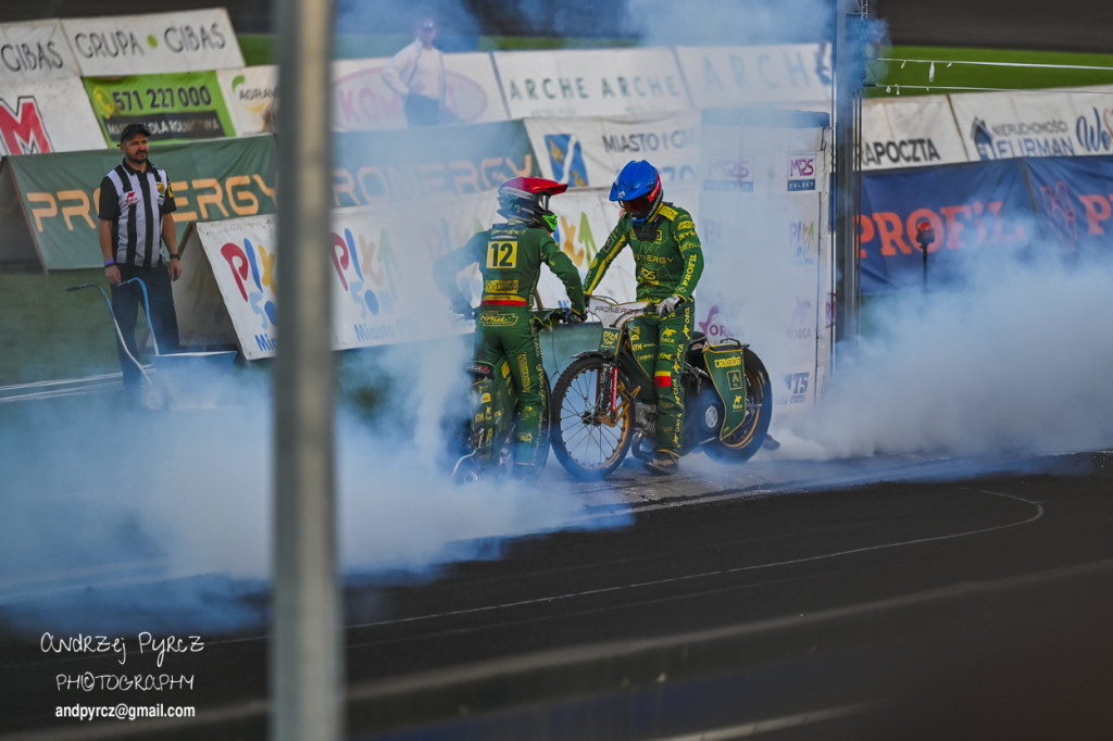 Pronergy Polonia Piła vs Ultrapur Start Gniezno