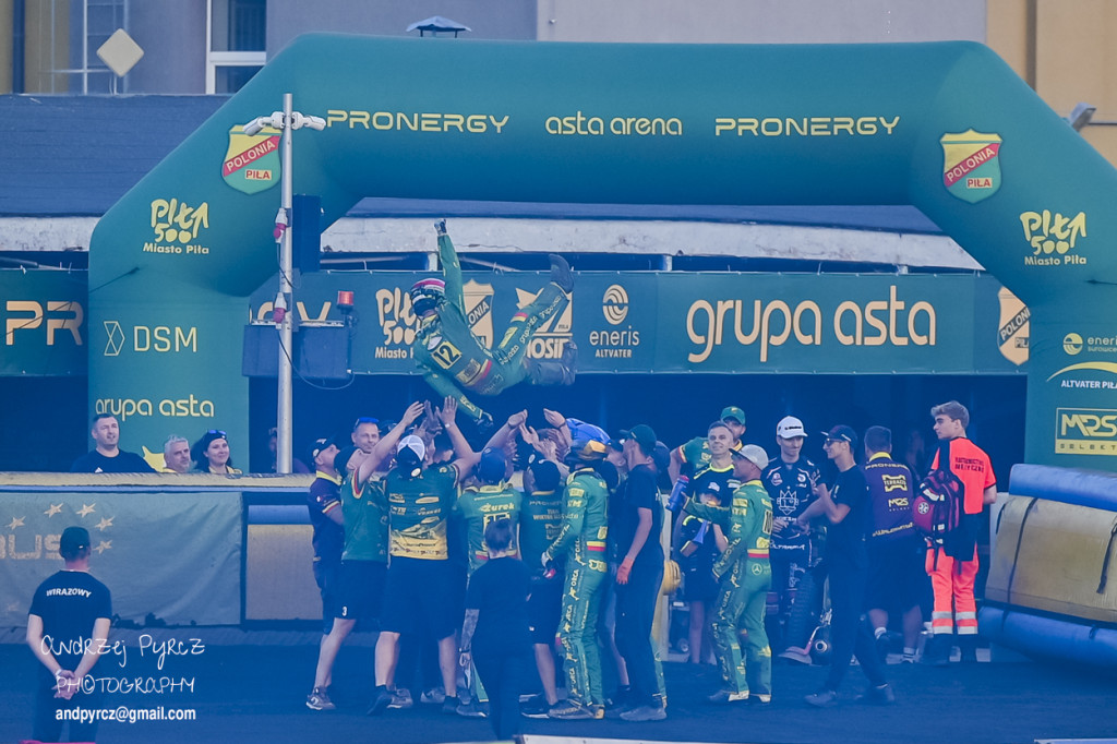 Pronergy Polonia Piła vs Ultrapur Start Gniezno