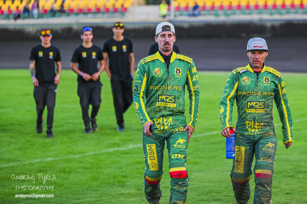 Pronergy Polonia Piła vs Ultrapur Start Gniezno