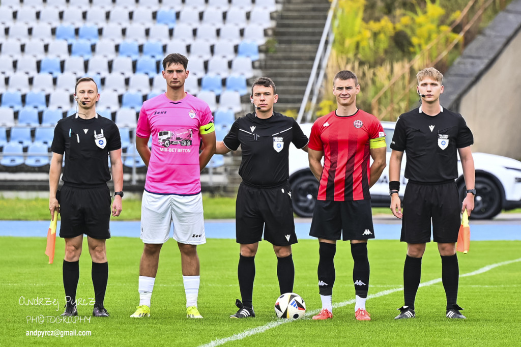 KP Piła vs Sparta Szamotuły