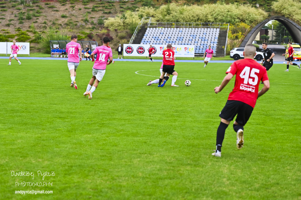 KP Piła vs Sparta Szamotuły