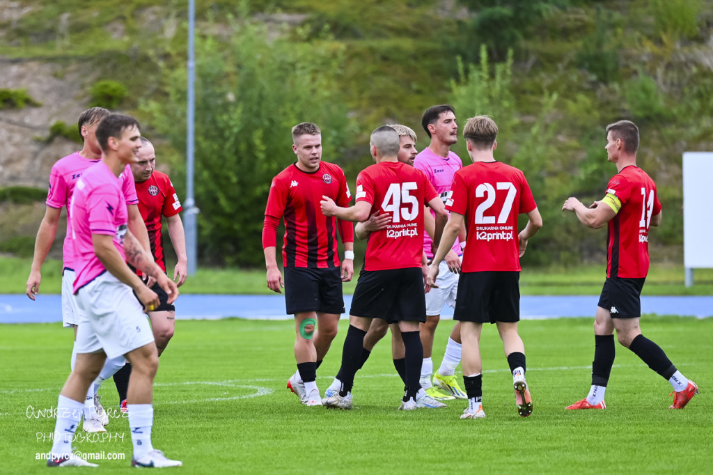 KP Piła vs Sparta Szamotuły