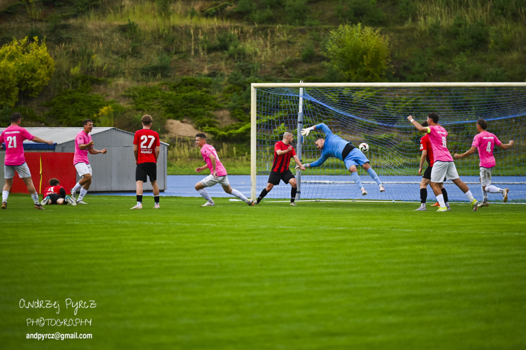 KP Piła vs Sparta Szamotuły