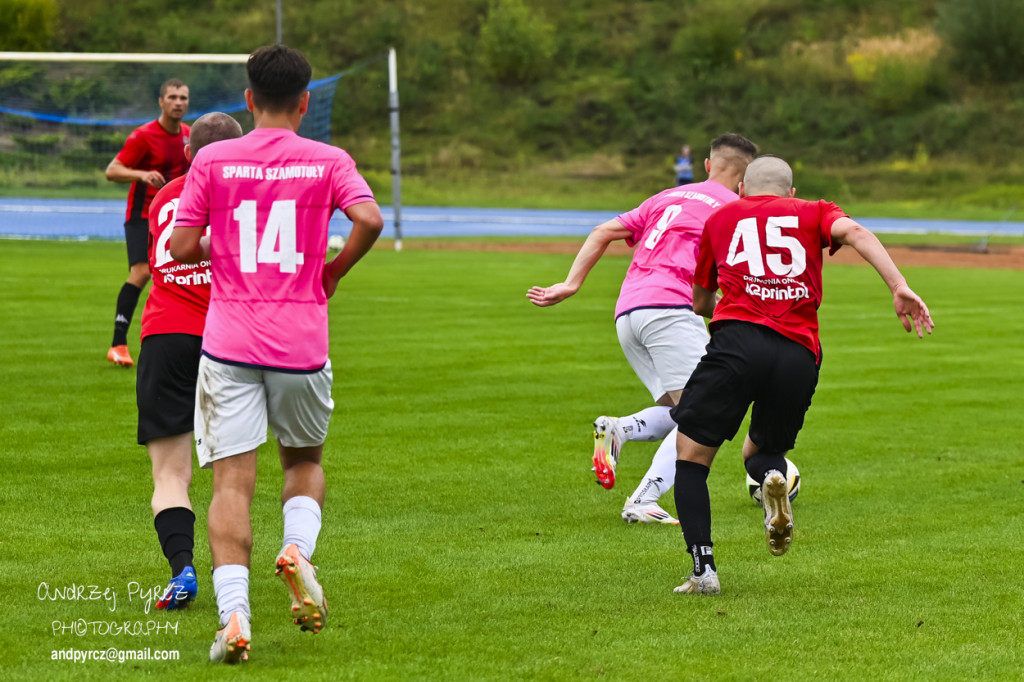 KP Piła vs Sparta Szamotuły