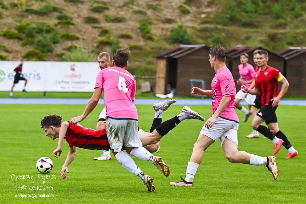 KP Piła vs Sparta Szamotuły