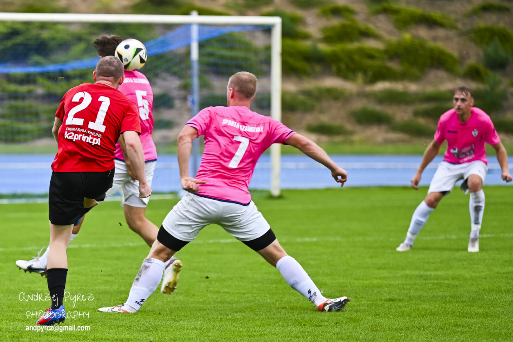 KP Piła vs Sparta Szamotuły