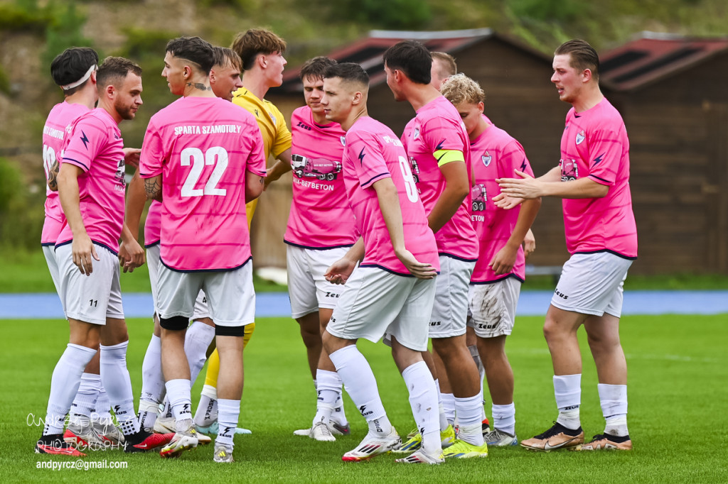 KP Piła vs Sparta Szamotuły