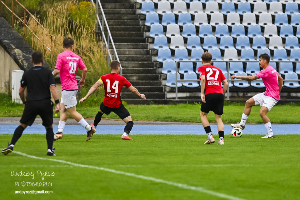 KP Piła vs Sparta Szamotuły