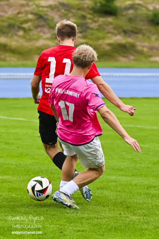 KP Piła vs Sparta Szamotuły