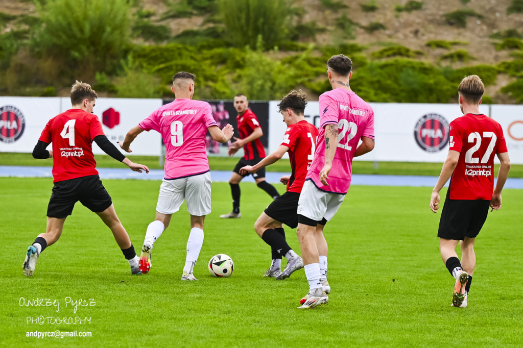 KP Piła vs Sparta Szamotuły