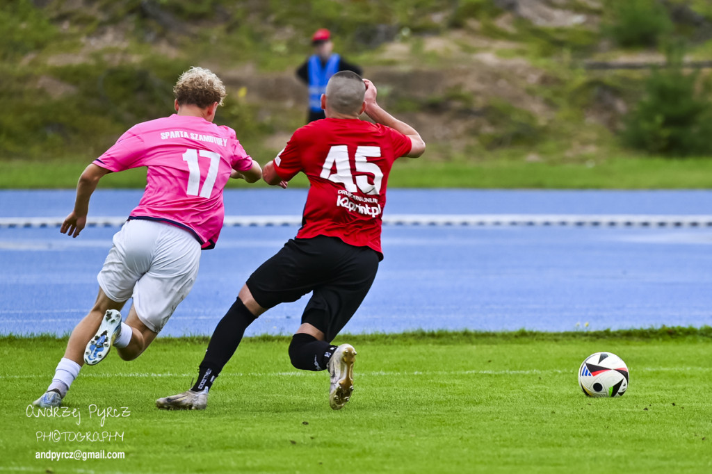 KP Piła vs Sparta Szamotuły