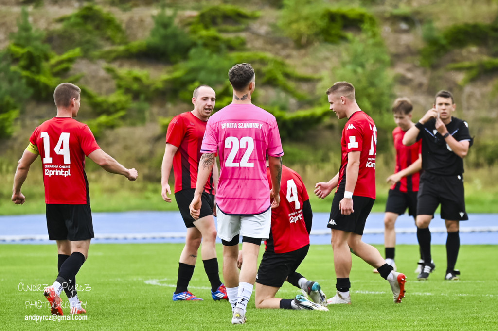 KP Piła vs Sparta Szamotuły