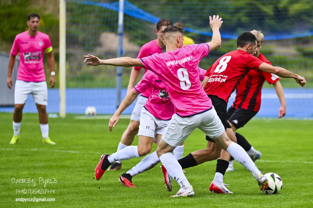 KP Piła vs Sparta Szamotuły