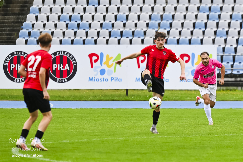 KP Piła vs Sparta Szamotuły