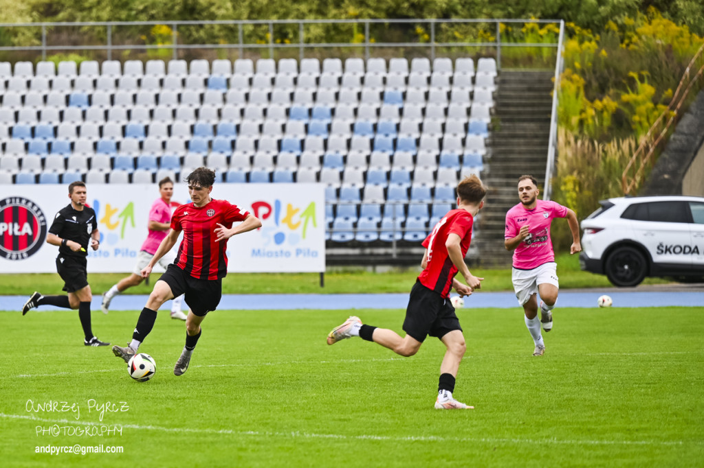KP Piła vs Sparta Szamotuły