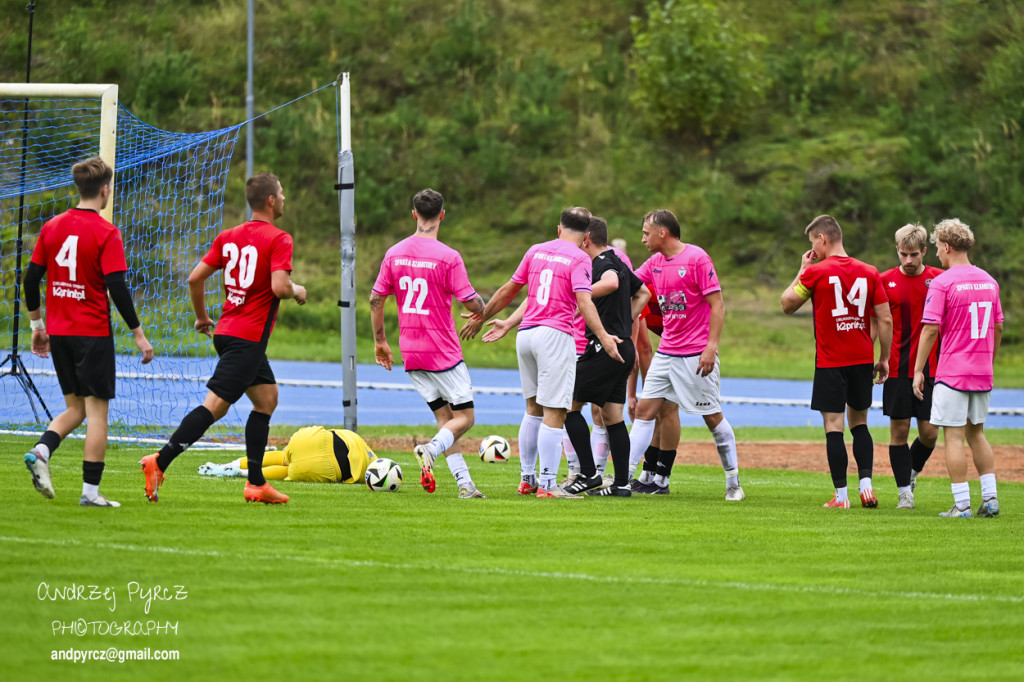 KP Piła vs Sparta Szamotuły