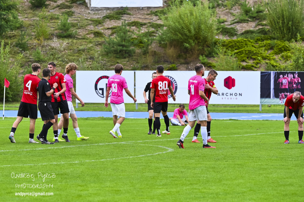 KP Piła vs Sparta Szamotuły