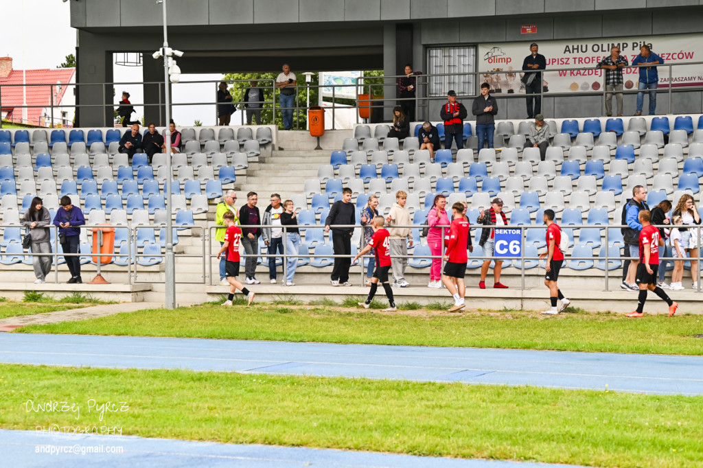 KP Piła vs Sparta Szamotuły