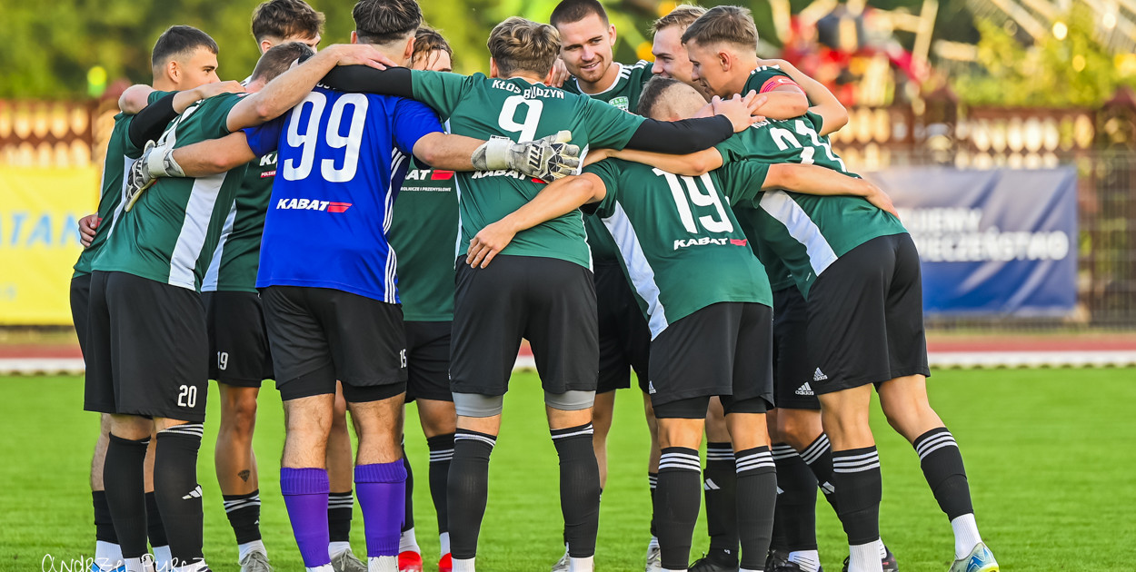 Kłos Budzyń - KP Piła 3:1