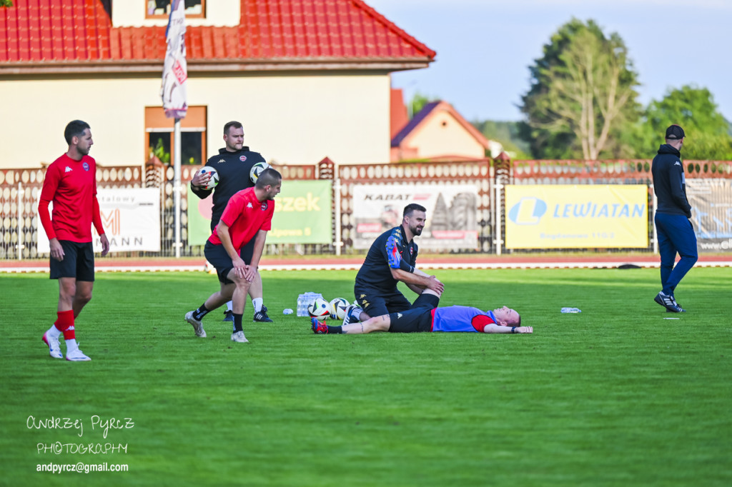 Kłos Budzyń - KP Piła 3:1