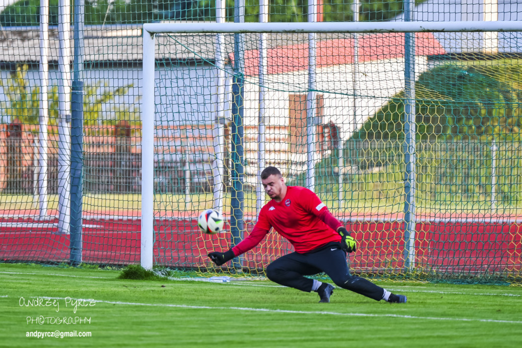 Kłos Budzyń - KP Piła 3:1