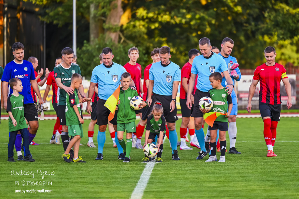 Kłos Budzyń - KP Piła 3:1