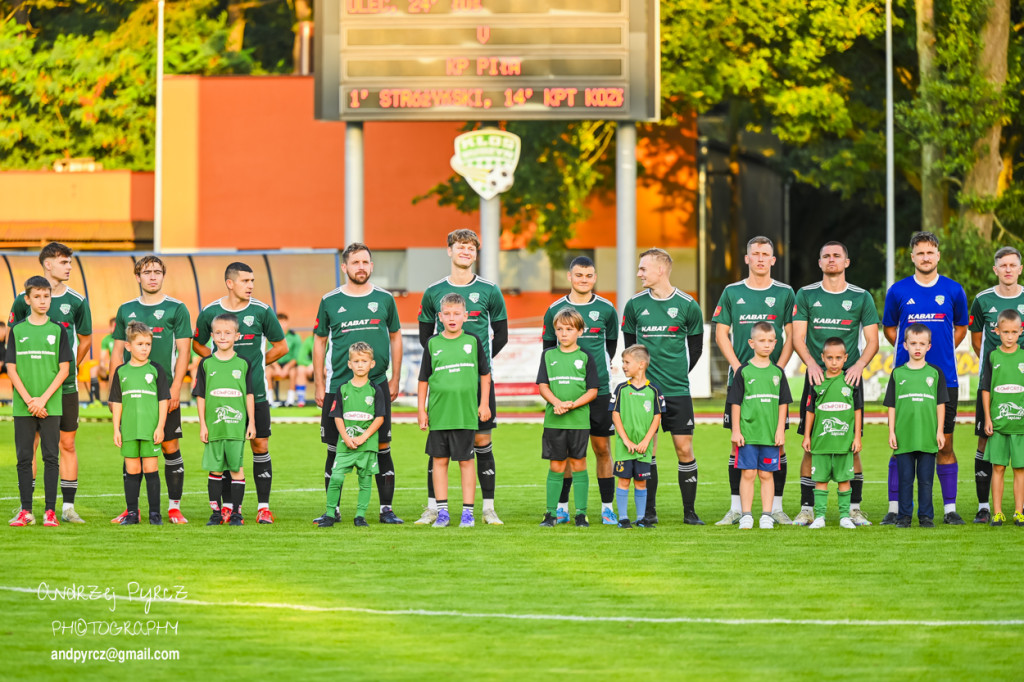 Kłos Budzyń - KP Piła 3:1