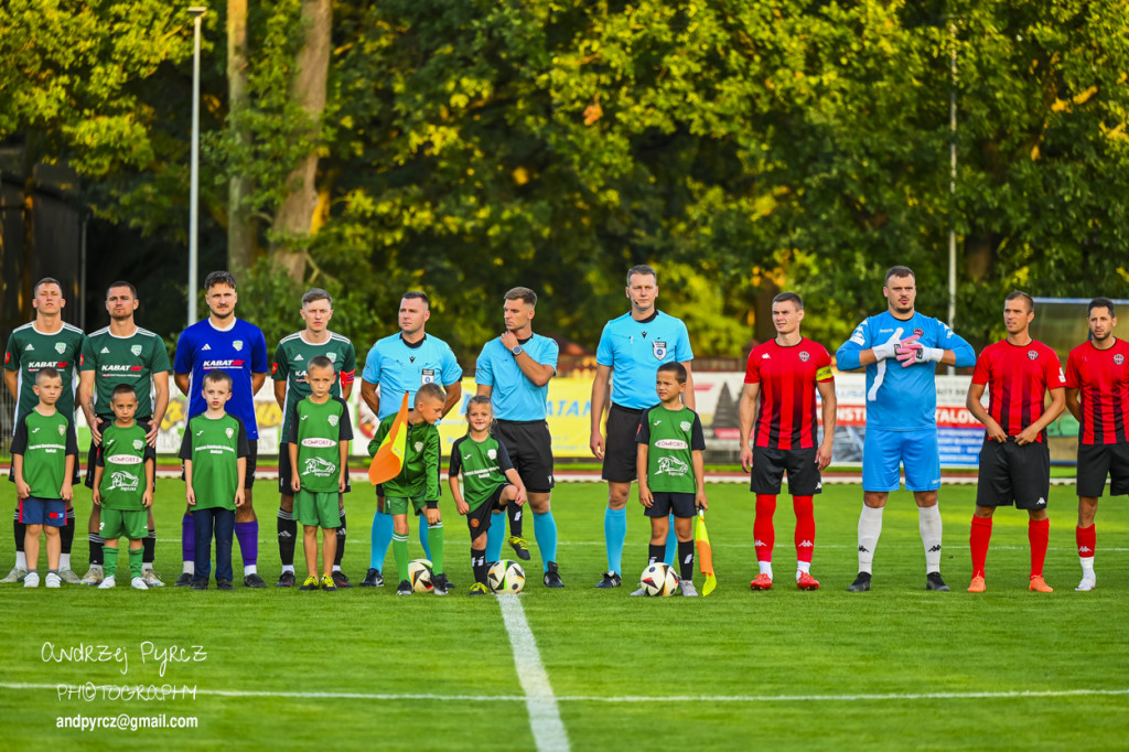 Kłos Budzyń - KP Piła 3:1